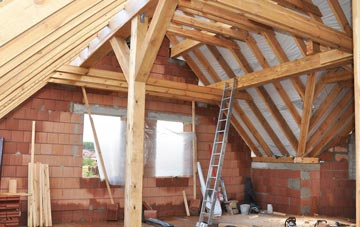 New Arley attic trusses